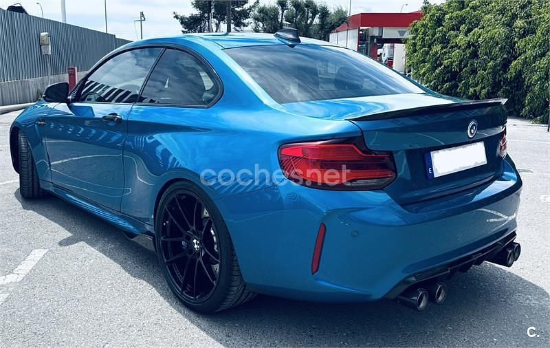 Usado BMW M2 Performance 370 CV (272 kW) 2018 Azul Coupe