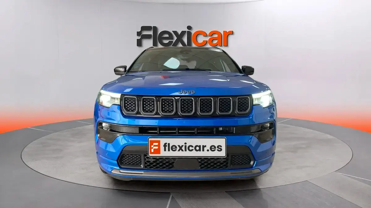 Usado Jeep Compass 241 CV (177 kW) 2021 Azul SUV