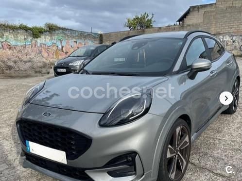 Gris / plata Usado 2021 Ford Puma ST-Line SUV | 17.900 € (Precio justo) - Imagen 1/4
