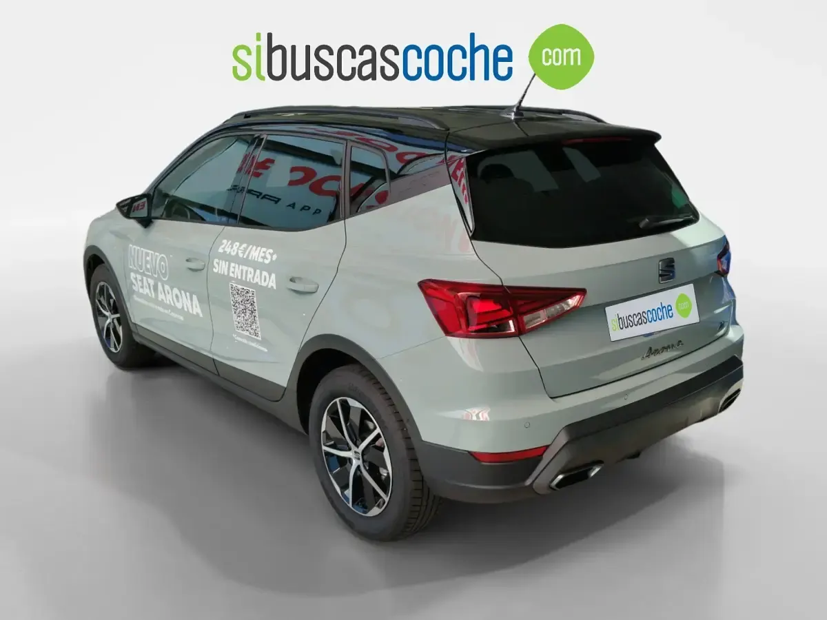 Nuevo Seat Arona FR 115 CV (84 kW) 2026 Verde SUV