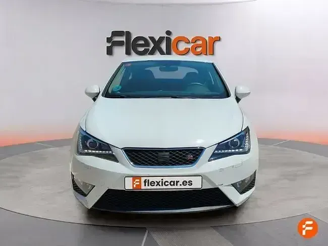 Usado Seat Ibiza FR 110 CV (80 kW) 2017 Blanco