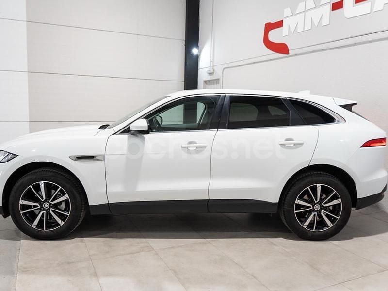 Usado Jaguar F-Pace R-Sport 163 CV (119 kW) 2017 Negro SUV