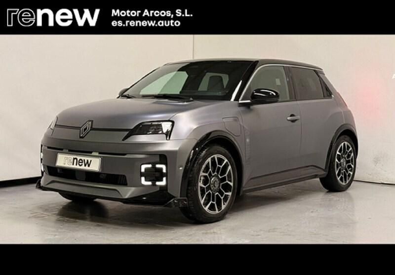 Nuevo Renault R5 110 kW (150 CV) 2025 Gris Utilitario