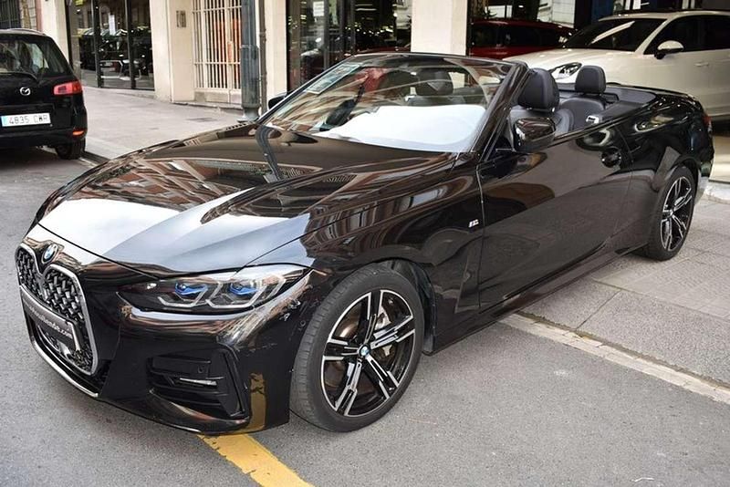Negro Usado 2022 BMW 430 Cabriolet Comfort Edition Descapotable | 44.998 € (Buen precio) - Imagen 1/4