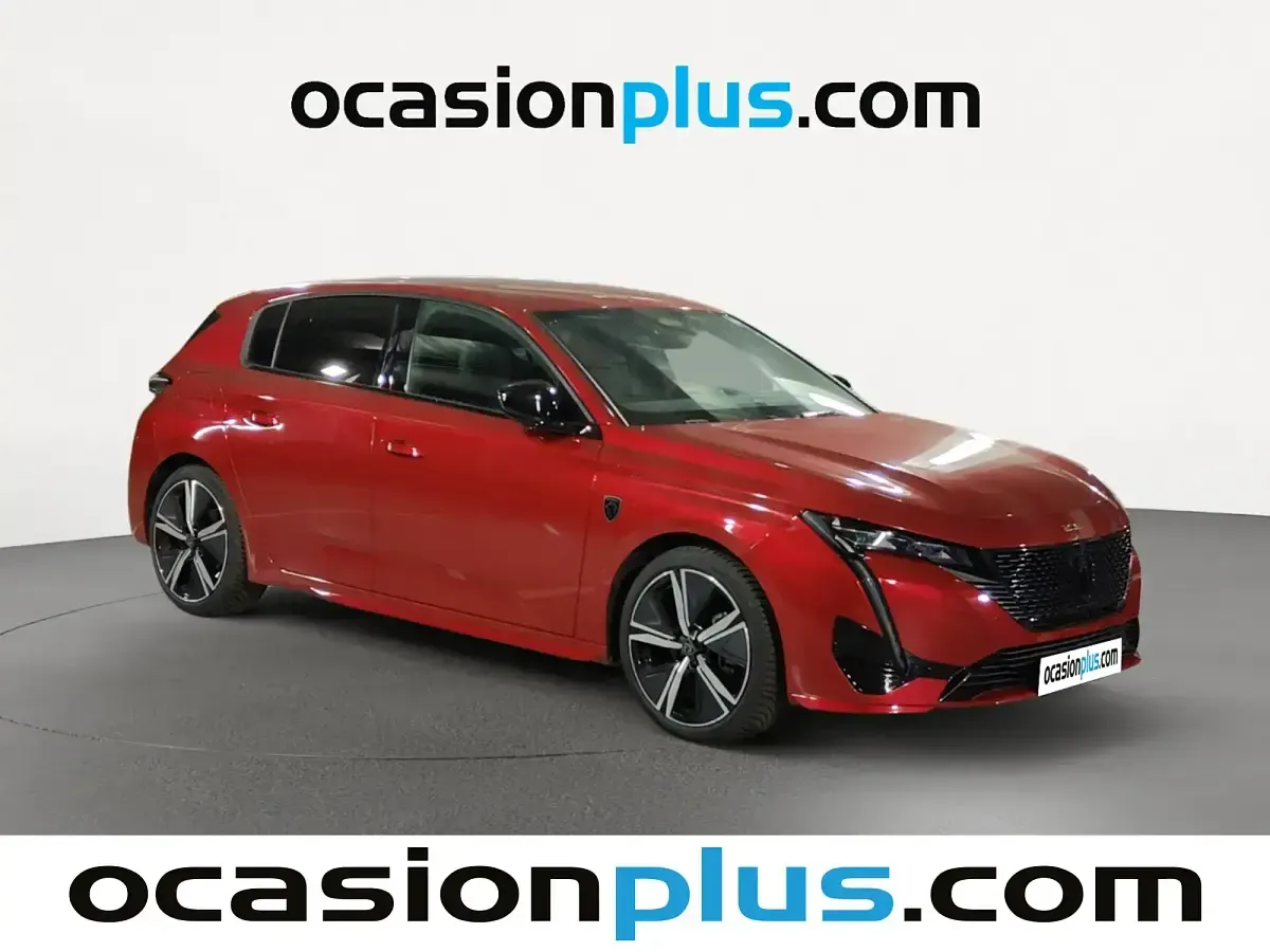 Usado Peugeot 308 GT 130 CV (95 kW) 2024 Rojo Berlina