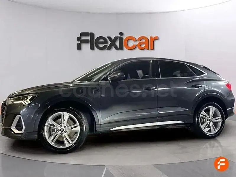 Usado Audi Q3 Sportback S-Line 245 CV (180 kW) 2021 Gris / plata SUV