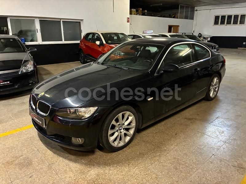 Negro Usado 2007 BMW 325 Coupe | 11.900 € (Precio justo) - Imagen 1/4
