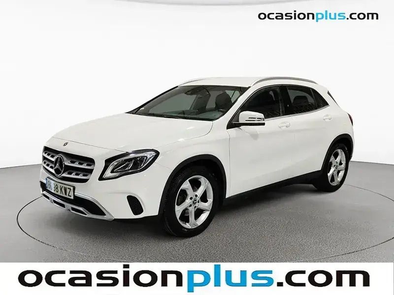 Blanco Usado 2019 Mercedes GLA180 SUV | 21.728 € (Buen precio) - Imagen 1/4