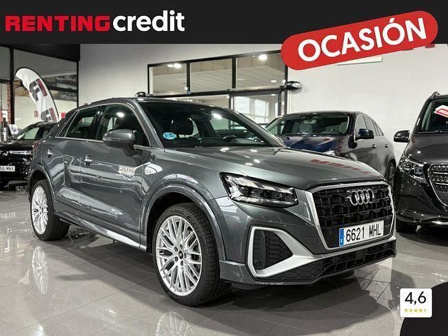 Usado Audi Q2 150 CV (110 kW) 2023 Gris SUV
