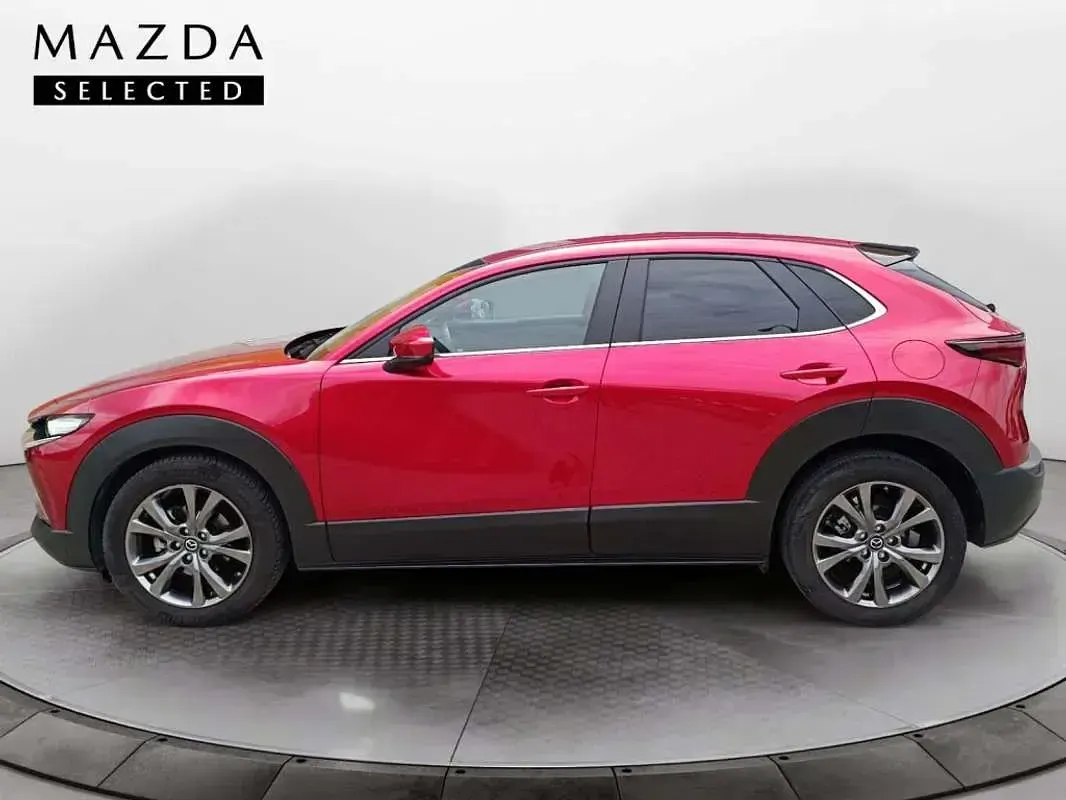 Usado Mazda CX-30 186 CV (136 kW) 2022 Rojo SUV