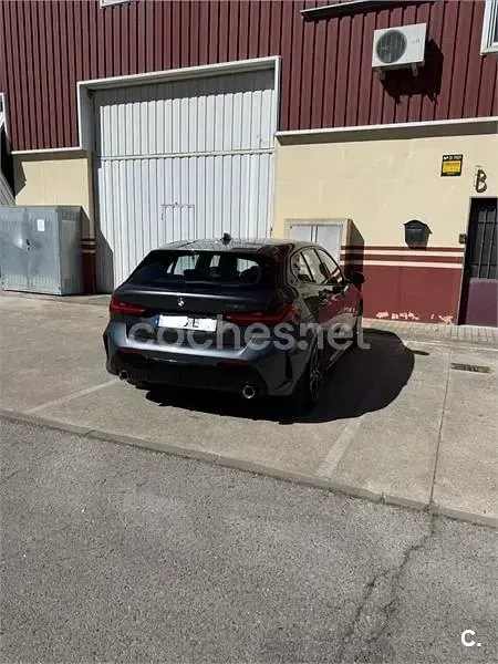 Usado BMW 118 M Sport 150 CV (110 kW) 2020 Gris / plata Berlina