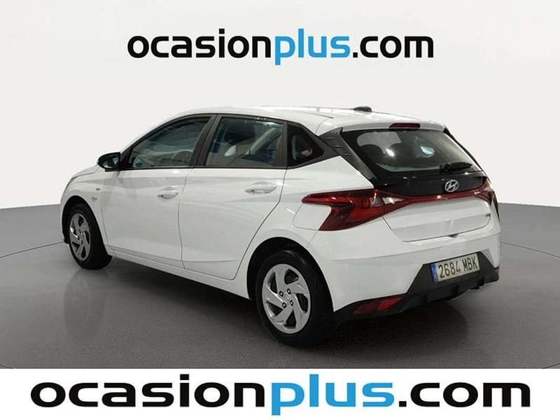 Usado Hyundai i20 101 CV (74 kW) 2022 Blanco Utilitario