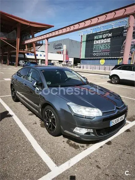 Usado Citroën C5 Exclusive 163 CV (119 kW) 2011 Gris / plata Berlina
