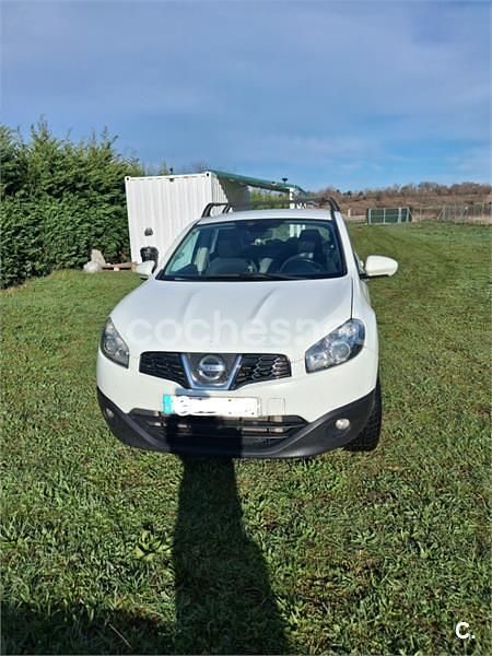 Usado Nissan Qashqai Tekna 150 CV (110 kW) 2010 Blanco SUV