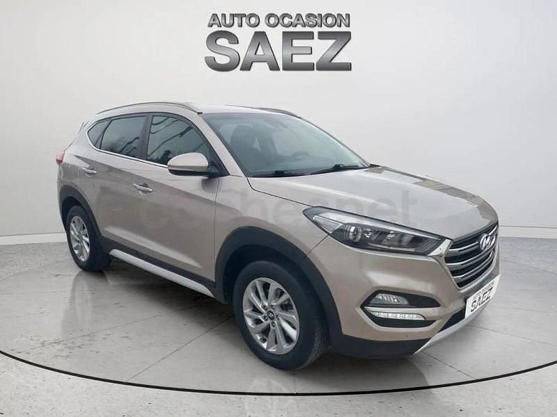 Usado Hyundai Tucson 131 CV (96 kW) 2017 Beige SUV