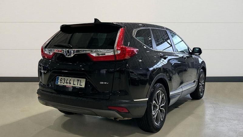 Usado Honda CR-V Elegance 184 CV (135 kW) 2021 Negro SUV