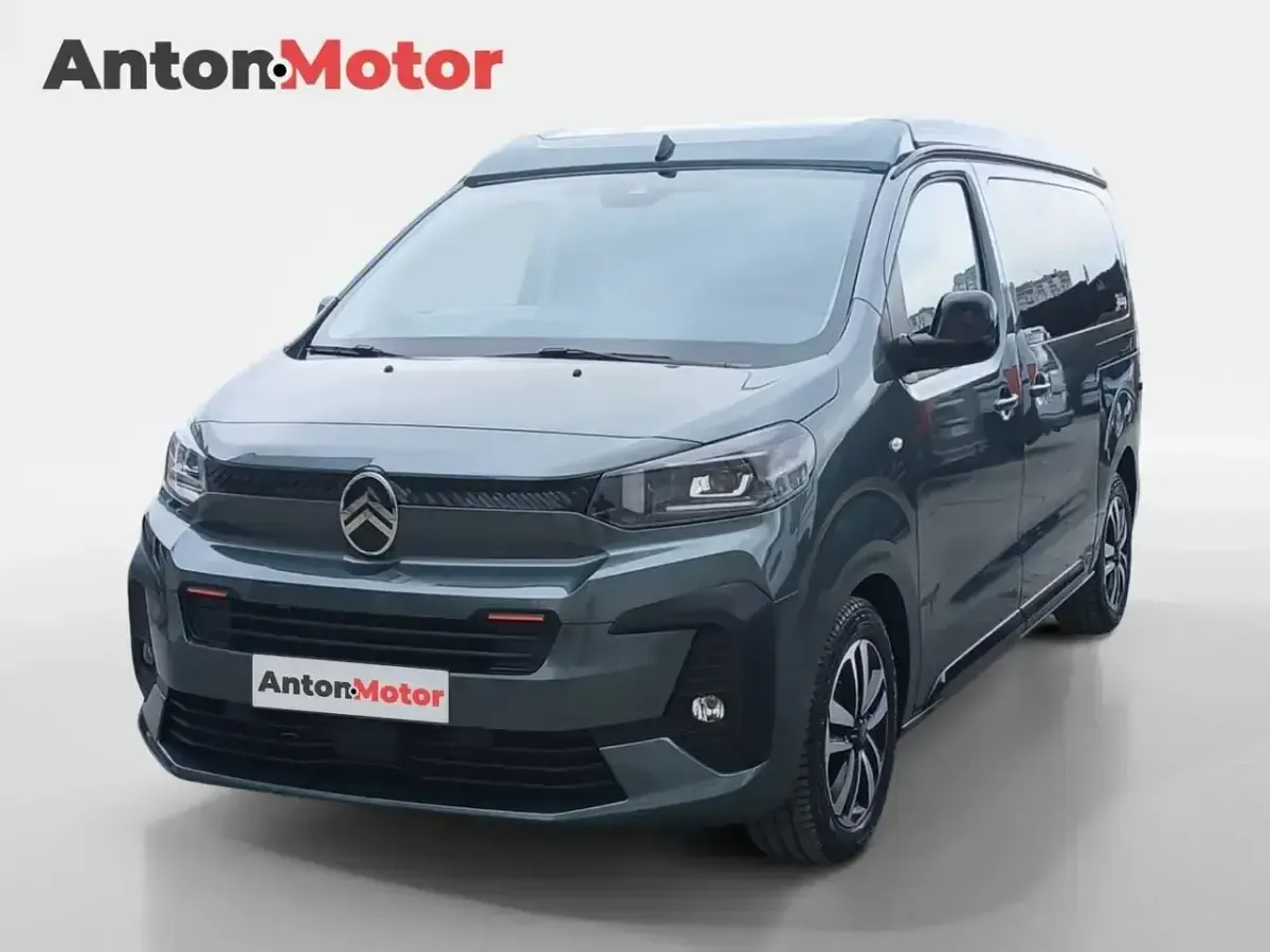 Nuevo Citroën Spacetourer 145 CV (106 kW) 2026 Verde Monovolumen