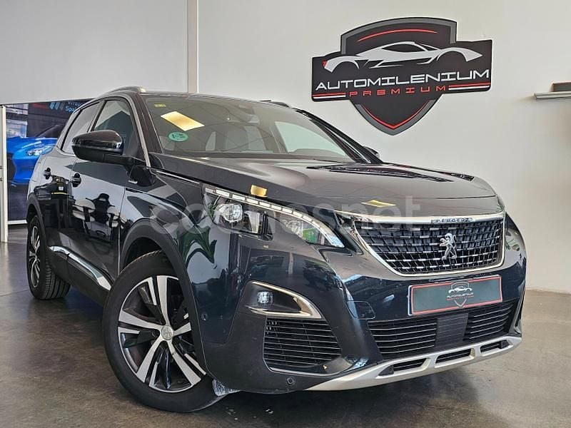 Negro Usado 2018 Peugeot 3008 GT-line SUV | 18.800 € (Un poco caro) - Imagen 1/4
