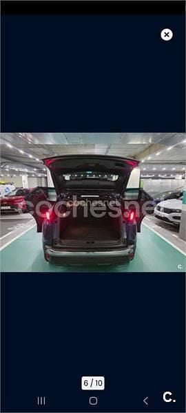 Usado Peugeot 3008 Allure 225 CV (165 kW) 2020 Azul SUV