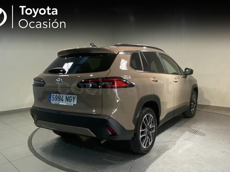 Usado Toyota Corolla Cross Style 178 CV (130 kW) 2025 Marrón SUV