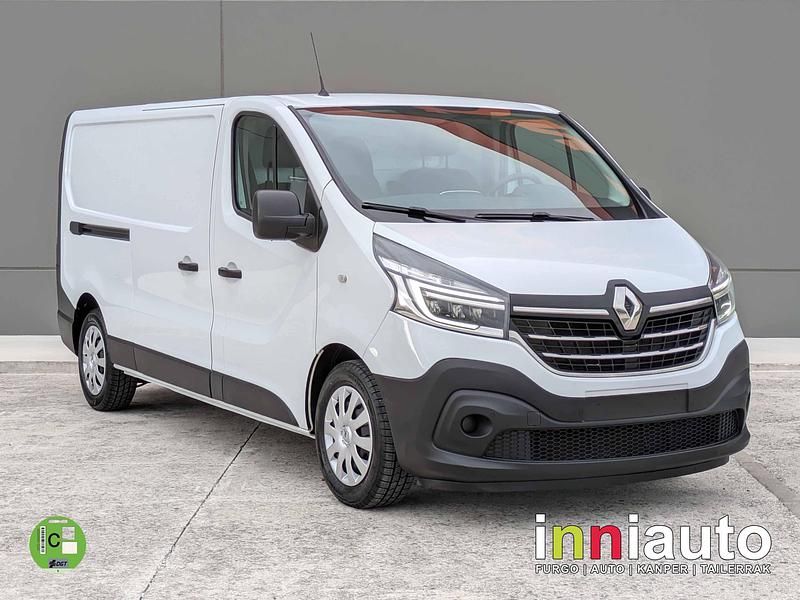 Blanco Usado 2021 Renault Trafic Van | 17.500 € (Buen precio) - Imagen 1/4