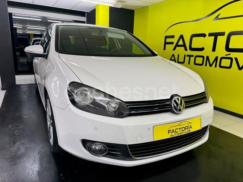 Usado VW Golf VI Highline 140 CV (102 kW) 2009 Blanco Utilitario