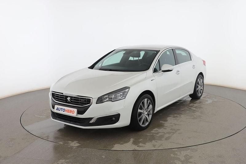 Usado Peugeot 508 GT-line 150 CV (110 kW) 2017 Blanco Berlina