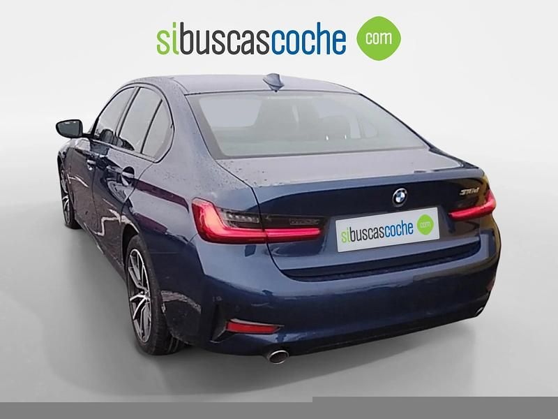 Usado BMW 318 150 CV (110 kW) 2022 Azul Berlina