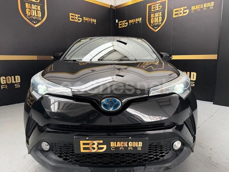 Negro Usado 2017 Toyota C-HR Plus SUV | 14.990 € (Precio justo) - Imagen 1/4