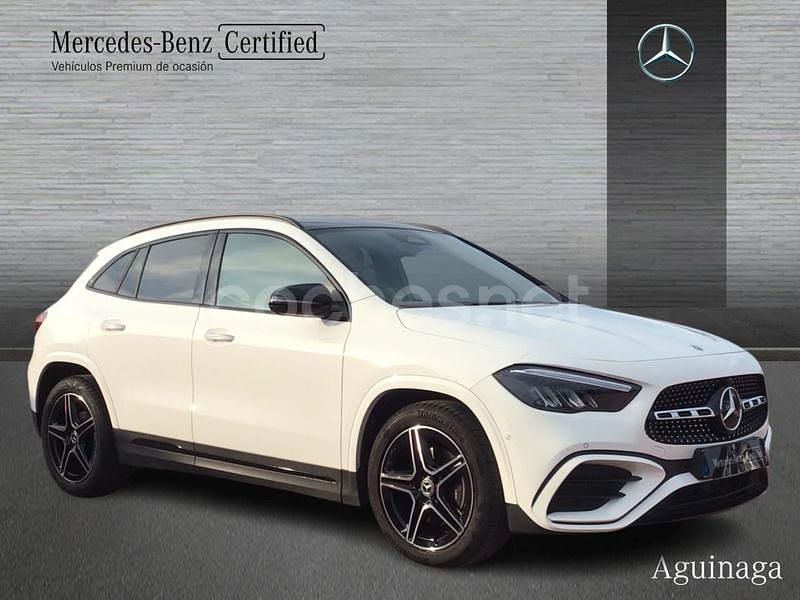 Usado Mercedes GLA200 150 CV (110 kW) 2025 Blanco SUV
