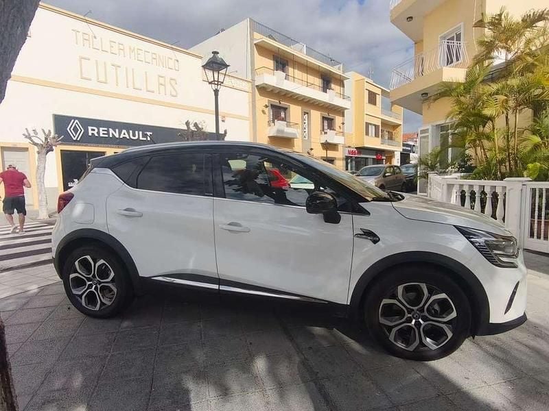 Usado Renault Captur Intens 143 CV (105 kW) 2021 Blanco SUV