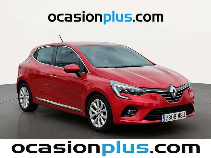 Usado Renault Clio V Zen 101 CV (74 kW) 2022 Rojo Utilitario
