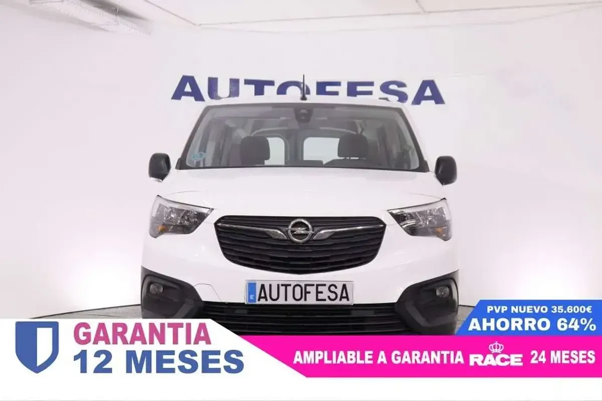 Usado Opel Combo 101 CV (74 kW) 2022 Blanco Monovolumen