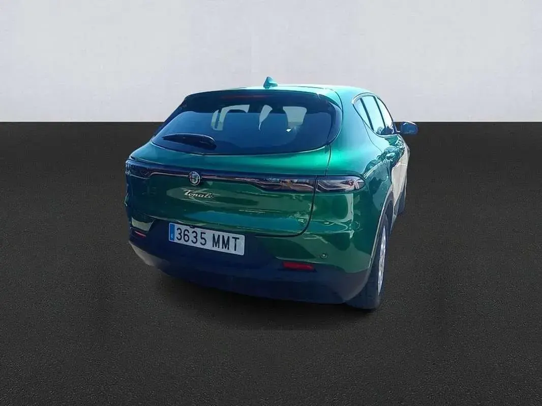 Usado Alfa Romeo Tonale Sprint 131 CV (96 kW) 2024 Verde SUV