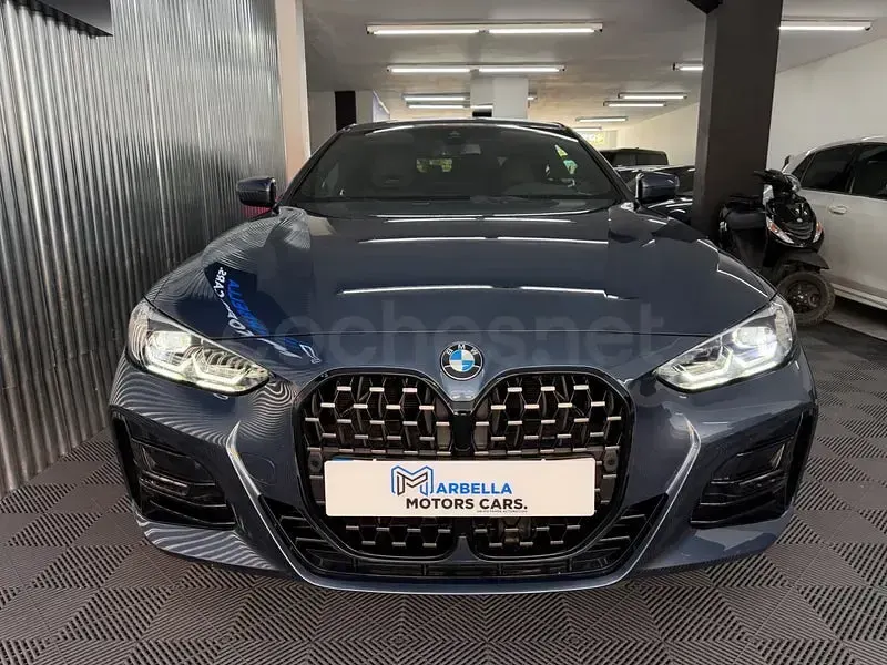 Usado BMW 430 245 CV (180 kW) 2022 Azul Coupe