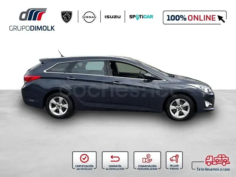 Usado Hyundai i40 115 CV (84 kW) 2015 Naranja Berlina