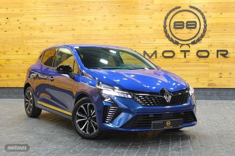 Azul Usado 2024 Renault Clio V Evolution Berlina | 17.470 € (Precio justo) - Imagen 1/4