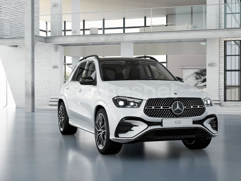 Blanco Nuevo 2025 Mercedes GLE350e SUV | 99.900 € (Un poco caro) - Imagen 1/4