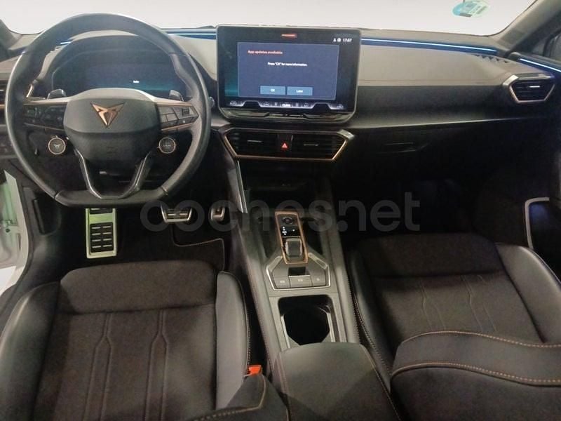 Usado Cupra Leon 150 CV (110 kW) 2025 Blanco Familiar