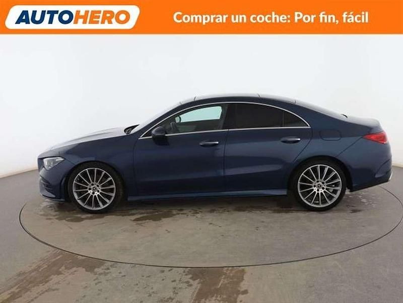 Usado Mercedes CLA200 AMG line 150 CV (110 kW) 2022 Azul Berlina