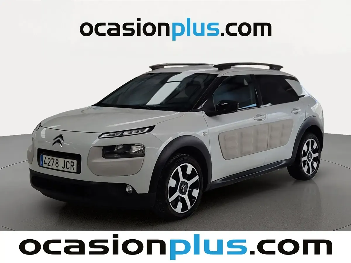 Usado Citroën C4 Cactus Shine 92 HP (67 kW) 2015 Citadino