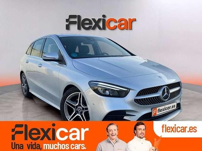 Usado Mercedes B200 150 CV (110 kW) 2021 Gris Monovolumen