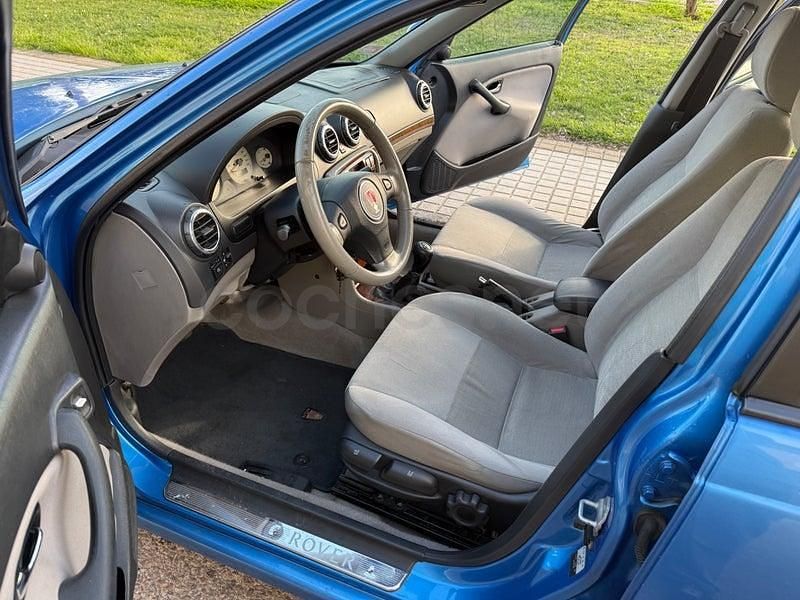 Usado Rover 45 113 CV (83 kW) 2005 Azul Berlina