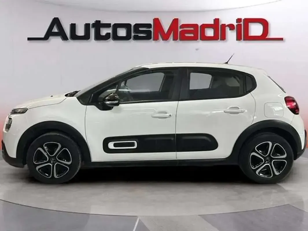 Usado Citroën C3 Feel 103 CV (75 kW) 2022 Blanco Utilitario