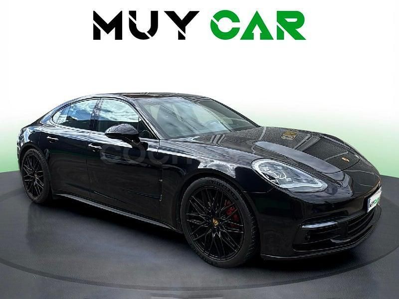 Usado Porsche Panamera 4S 441 CV (324 kW) 2017 Negro Berlina