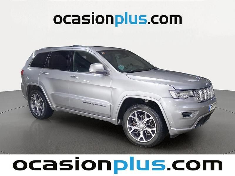 Usado Jeep Grand Cherokee Overland 250 CV (183 kW) 2019 Gris SUV