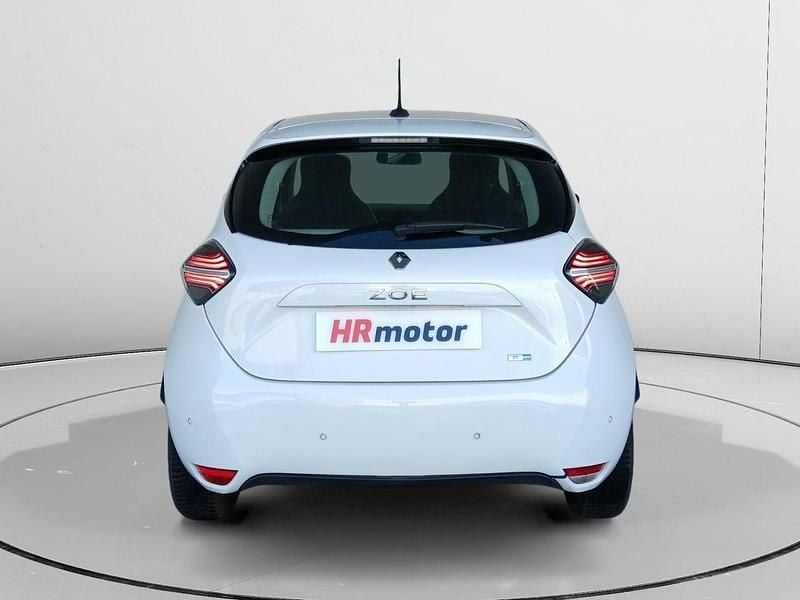 Usado Renault Zoe Intens 80 kW (110 CV) 2021 Blanco Utilitario