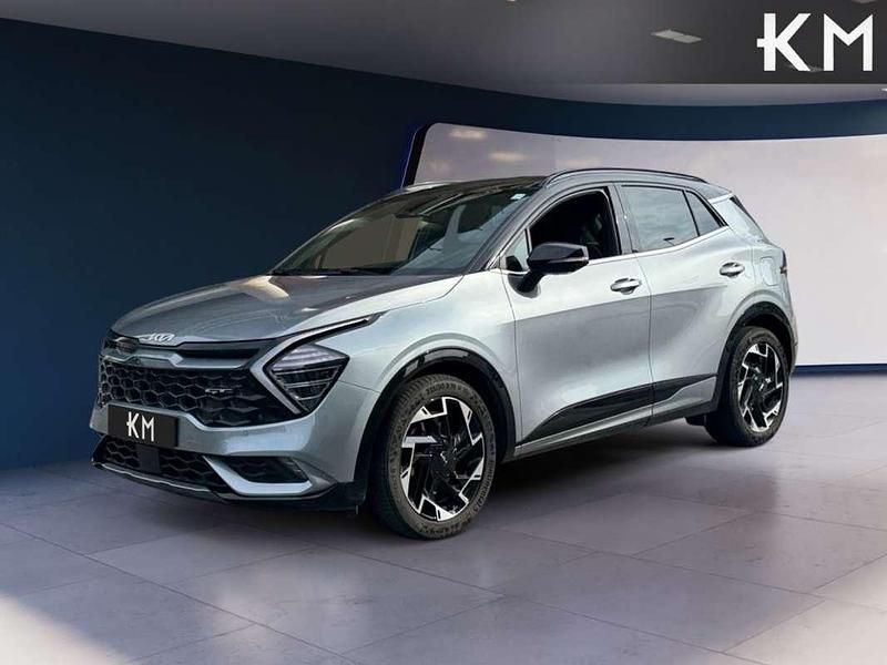 Usado Kia Sportage GT-Line 136 CV (100 kW) 2022 Azul SUV