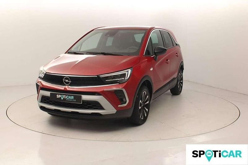 Rojo Usado 2024 Opel Crossland Elegance SUV | 13.700 € (Buen precio) - Imagen 1/4