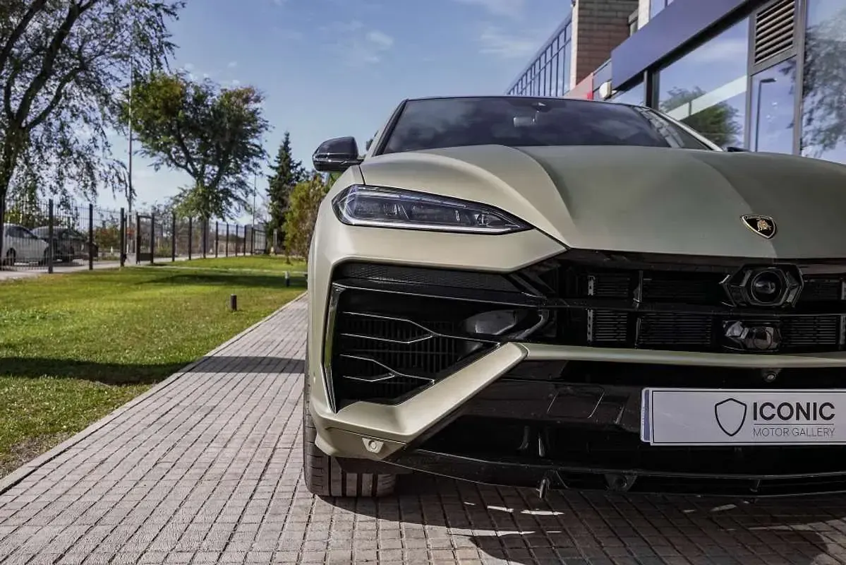 Usado Lamborghini Urus 801 CV (589 kW) 2025 Verde SUV